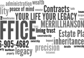 Words in the shape of a cloud for consulting services.