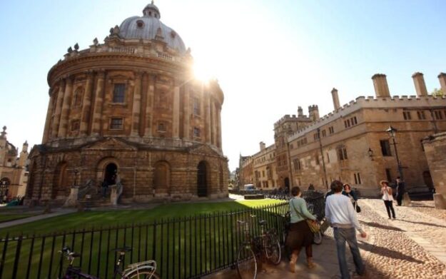Exterior of Oxford College