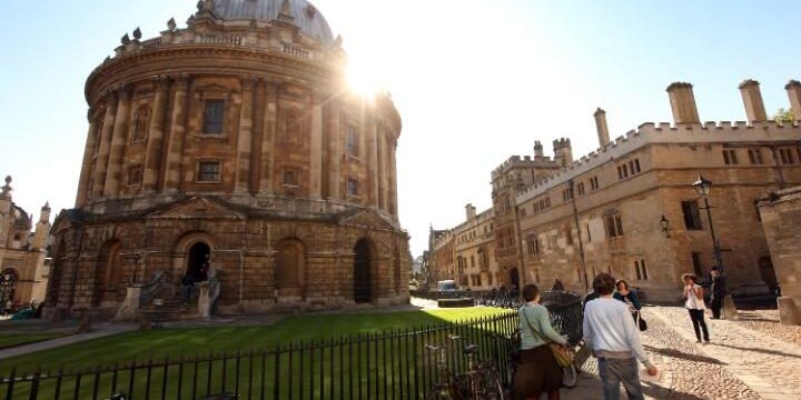 Exterior of Oxford College
