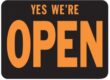 Yes, we are open sign.
