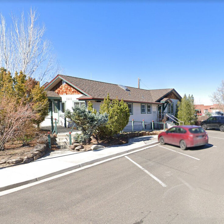 Exterior shot of the Law Farm offices.